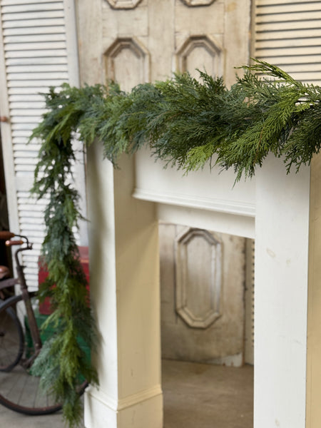 Stillwood Greens Garland | 9' | NOT CURRENTLY IN STOCK-New For Holiday 2026!