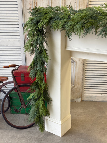 Stillwood Greens Garland | 9' | NOT CURRENTLY IN STOCK-New For Holiday 2026!