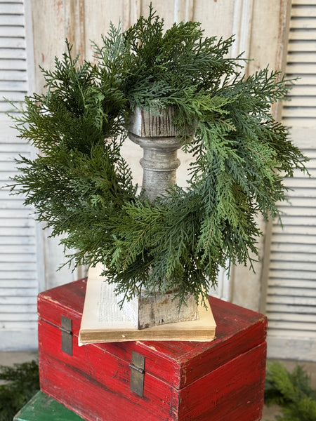Stillwood Greens Wreath | 22" | NOT CURRENTLY IN STOCK-New For Holiday 2026!