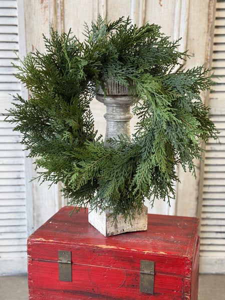 Stillwood Greens Wreath | 22" | NOT CURRENTLY IN STOCK-New For Holiday 2026!