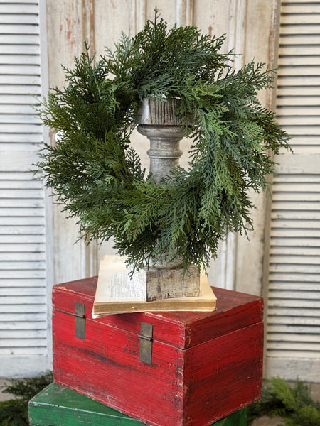 Stillwood Greens Wreath | 22" | NOT CURRENTLY IN STOCK-New For Holiday 2026!