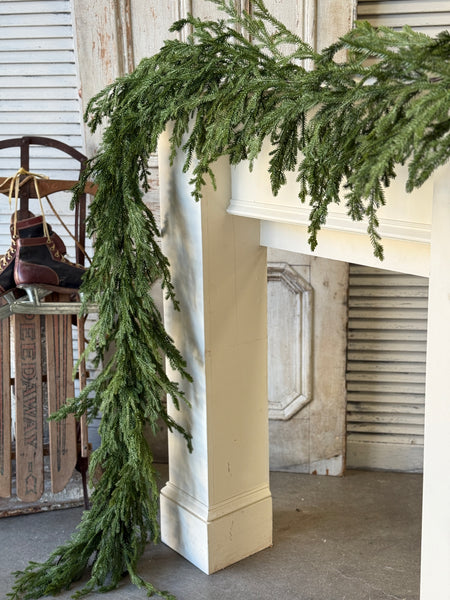 Greenwood Valley Garland | 9' | NOT CURRENTLY IN STOCK-New For Holiday 2026!