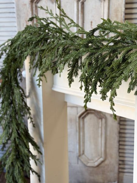 Greenwood Valley Garland | 9' | NOT CURRENTLY IN STOCK-New For Holiday 2026!