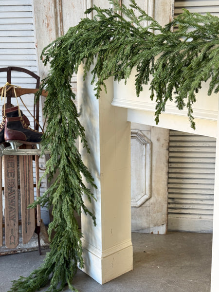 Greenwood Valley Garland | 9' | NOT CURRENTLY IN STOCK-New For Holiday 2026!