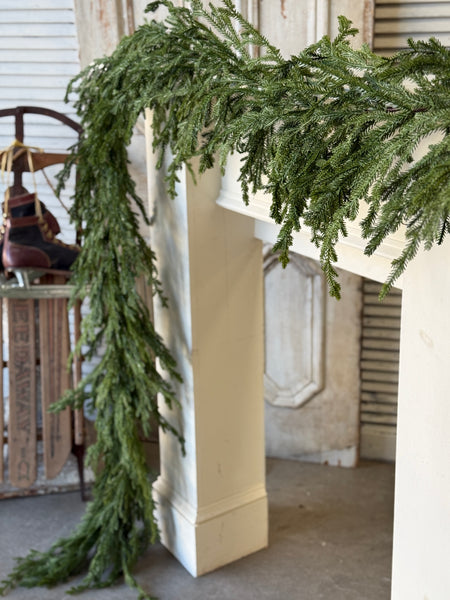 Greenwood Valley Garland | 9' | NOT CURRENTLY IN STOCK-New For Holiday 2026!