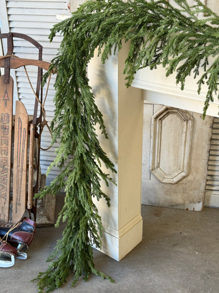 Greenwood Valley Garland | 9' | NOT CURRENTLY IN STOCK-New For Holiday 2026!