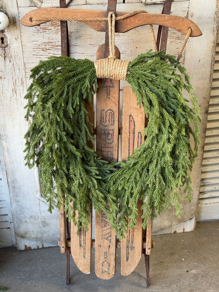 Greenwood Valley Hanging Wreath | 22" | NOT CURRENTLY IN STOCK-New For Holiday 2026!