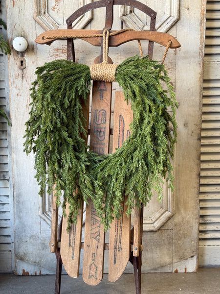 Greenwood Valley Hanging Wreath | 22" | NOT CURRENTLY IN STOCK-New For Holiday 2026!