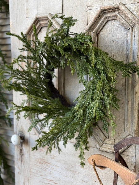 Greenwood Valley Wreath | 22" | NOT CURRENTLY IN STOCK-New For Holiday 2026!