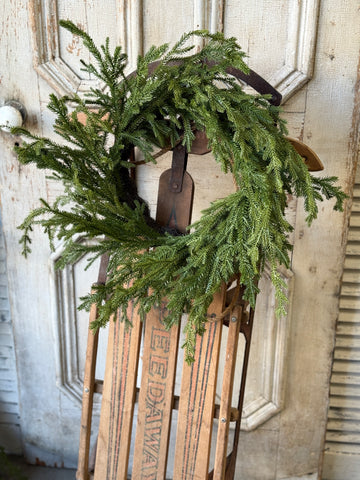 Greenwood Valley Wreath | 22" | NOT CURRENTLY IN STOCK-New For Holiday 2026!