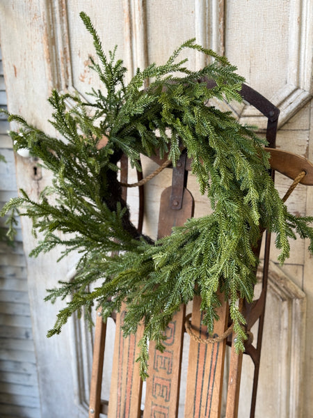 Greenwood Valley Wreath | 22" | NOT CURRENTLY IN STOCK-New For Holiday 2026!