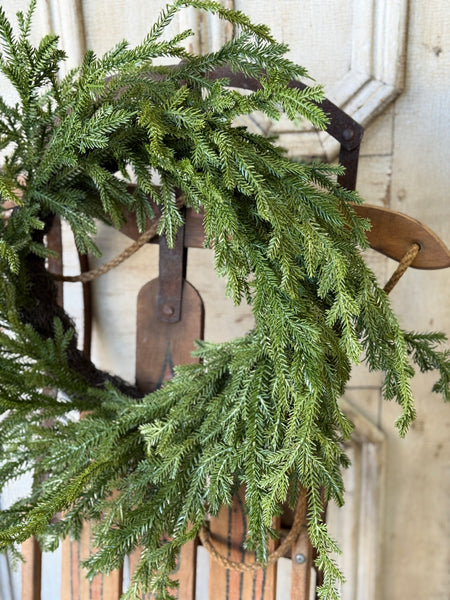 Greenwood Valley Wreath | 22" | NOT CURRENTLY IN STOCK-New For Holiday 2026!