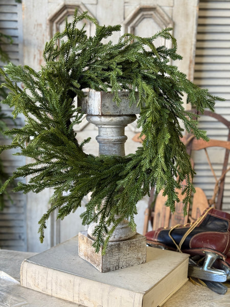 Greenwood Valley Wreath | 22" | NOT CURRENTLY IN STOCK-New For Holiday 2026!