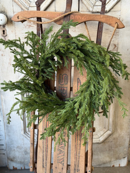 Greenwood Valley Wreath | 22" | NOT CURRENTLY IN STOCK-New For Holiday 2026!