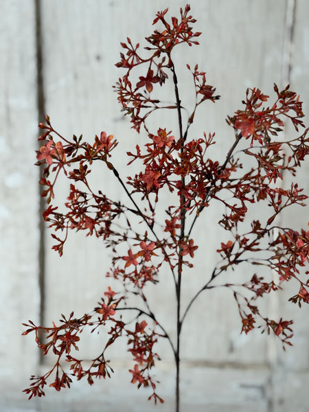 Meadowhue Blooms | 36" | Rust | NOT CURRENTLY IN STOCK-New For Holiday 2026!