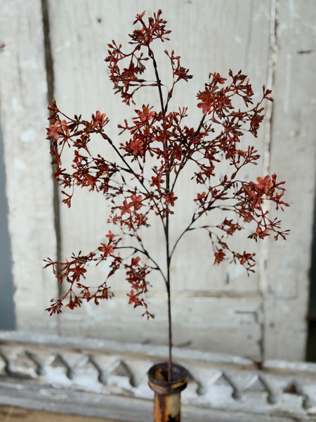 Meadowhue Blooms | 36" | Rust | NOT CURRENTLY IN STOCK-New For Holiday 2026!