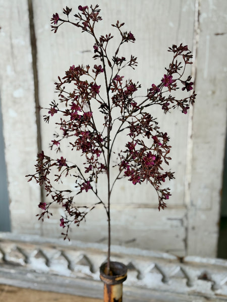 Meadowhue Blooms | 36" | Sangria | NOT CURRENTLY IN STOCK-New For Holiday 2026!