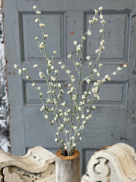 Frost Flower Bush | 36" | NOT CURRENTLY IN STOCK-New For Holiday 2026!