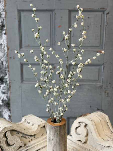 Frost Flower Bush | 36" | NOT CURRENTLY IN STOCK-New For Holiday 2026!