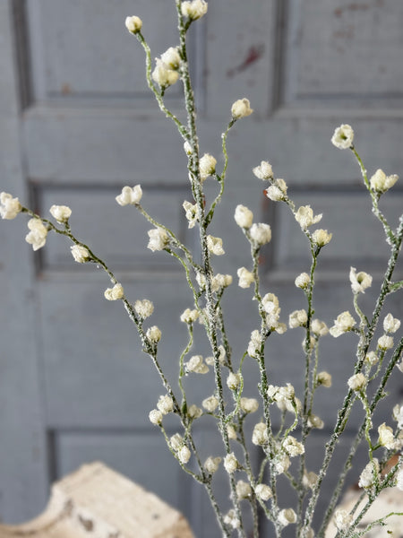 Frost Flower Bush | 36" | NOT CURRENTLY IN STOCK-New For Holiday 2026!