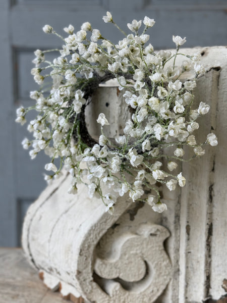 Frost Flower Candle Ring | 12" | NOT CURRENTLY IN STOCK-New For Holiday 2026!