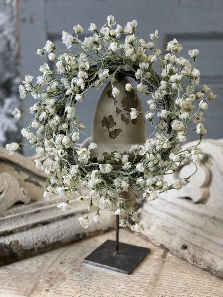 Frost Flower Wreath | 14" | NOT CURRENTLY IN STOCK-New For Holiday 2026!