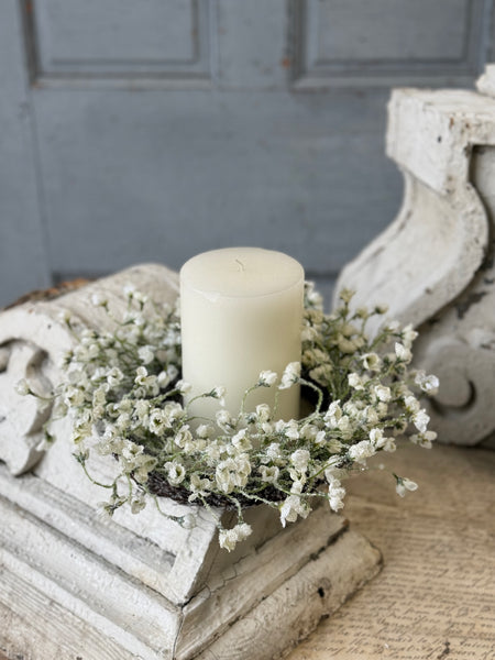 Frost Flower Wreath | 14" | NOT CURRENTLY IN STOCK-New For Holiday 2026!