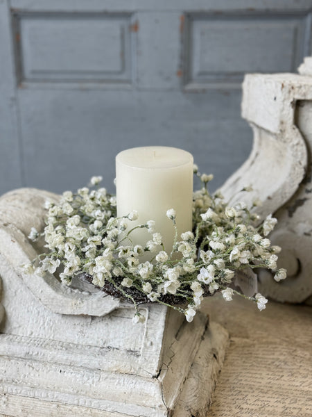 Frost Flower Wreath | 14" | NOT CURRENTLY IN STOCK-New For Holiday 2026!