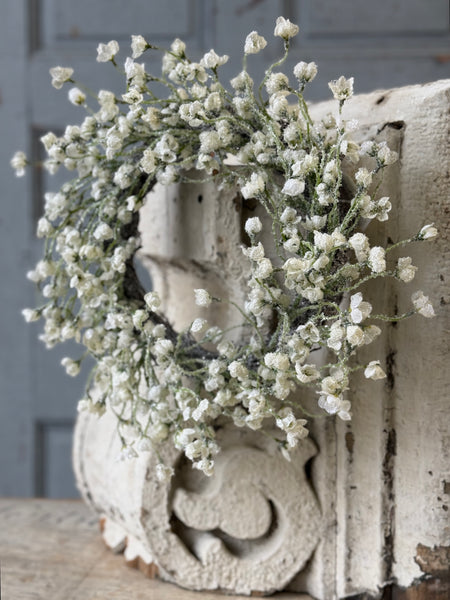 Frost Flower Wreath | 14" | NOT CURRENTLY IN STOCK-New For Holiday 2026!
