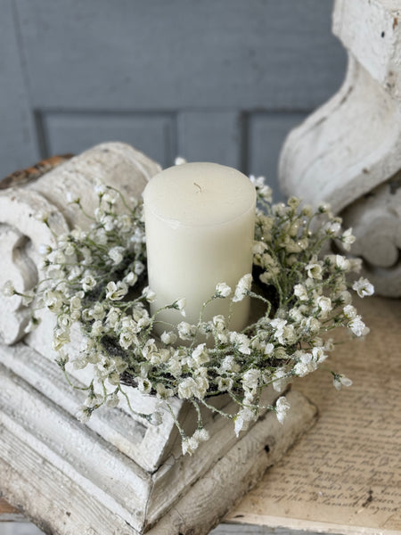 Frost Flower Wreath | 14" | NOT CURRENTLY IN STOCK-New For Holiday 2026!