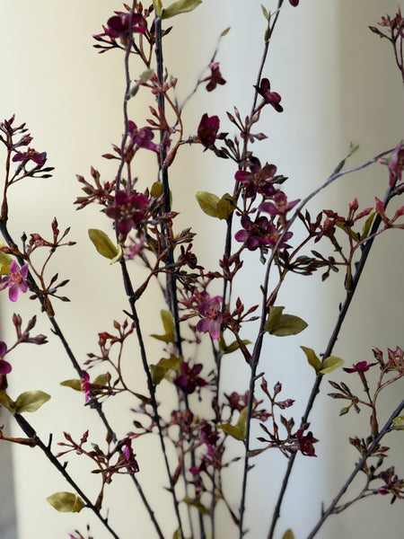 Switchblooms Bush | 36" | Sangria | NOT CURRENTLY IN STOCK-New For Holiday 2026!