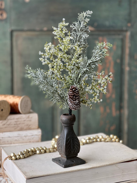 Peridot Gleam Cedar Pick | 18" | SOLD OUT