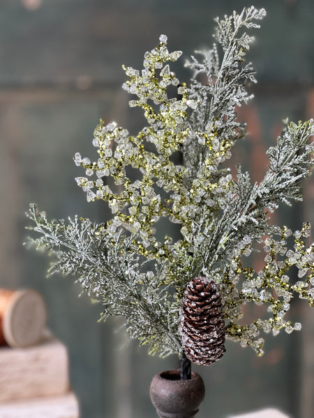 Peridot Gleam Cedar Pick | 18" | SOLD OUT