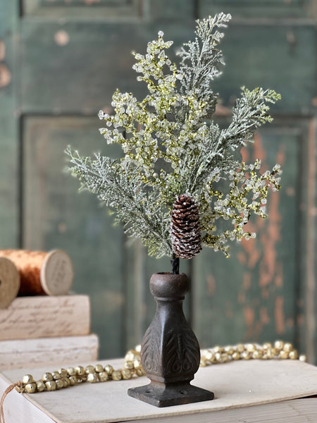 Peridot Gleam Cedar Pick | 18" | SOLD OUT