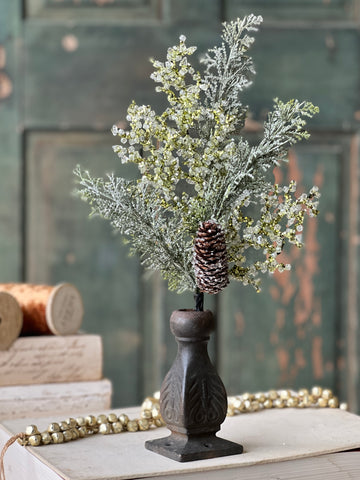 Peridot Gleam Cedar Pick | 18" | SOLD OUT