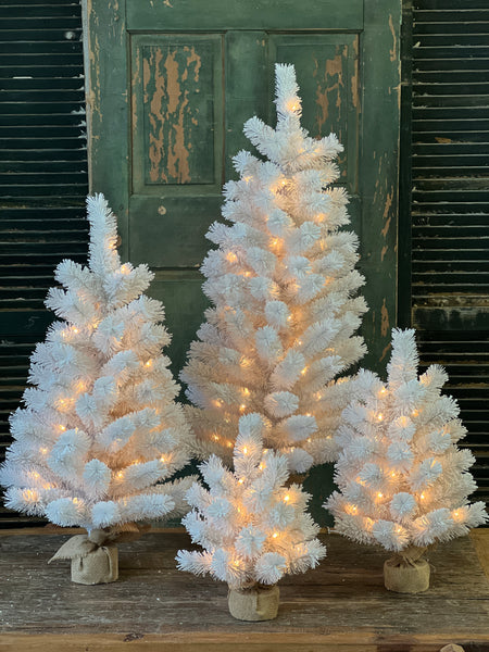 Winter Palette Tree with Lights | 18" | SOLD OUT