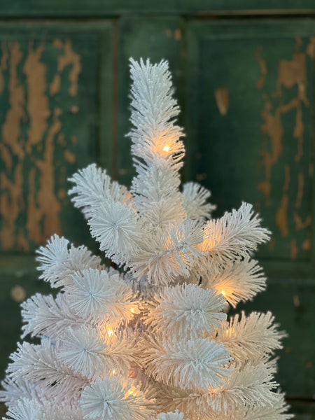 Winter Palette Tree with Lights | 18" | SOLD OUT