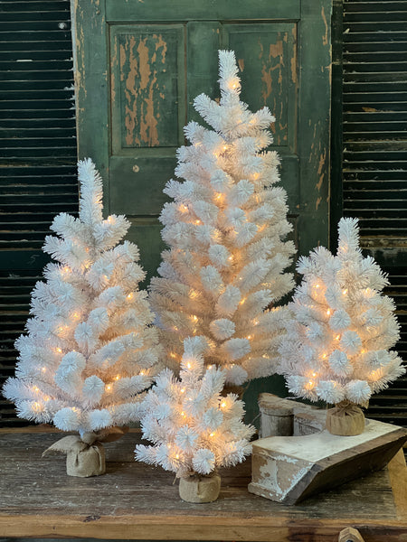 Winter Palette Tree with Lights | 48" | Limited Stock - Last 30pcs!