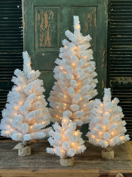 Winter Palette Tree with Lights | 36" | Limited Stock - Last 30pcs!