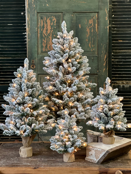 Winter Whisper Tree with Lights | 24" | Limited Stock - Last 6pcs!