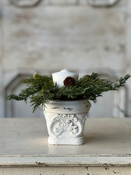 Relevare Candle Holder | 4"