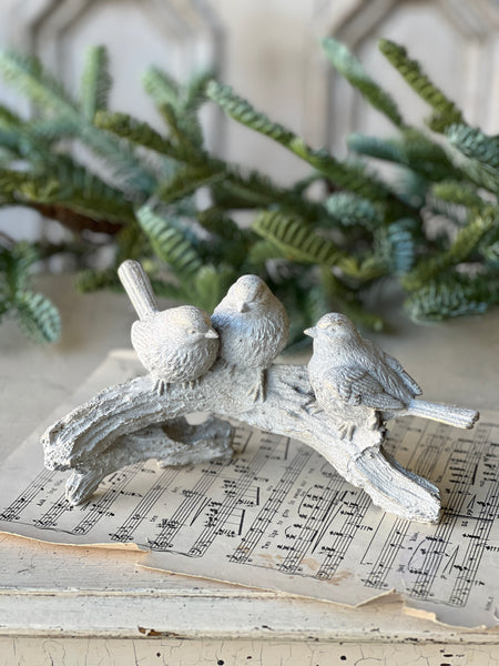 Feathered Woods Accent | 8.75"