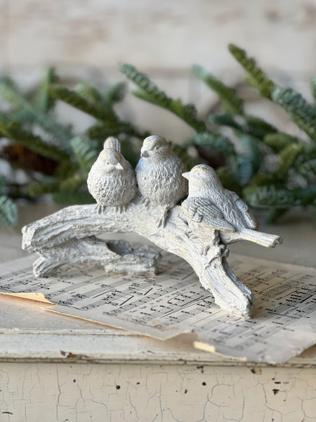 Feathered Woods Accent | 8.75"