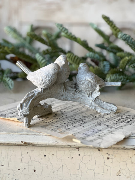 Feathered Woods Accent | 8.75"