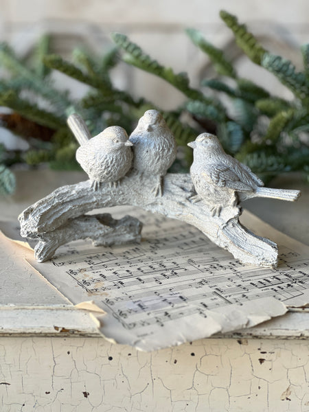 Feathered Woods Accent | 8.75"