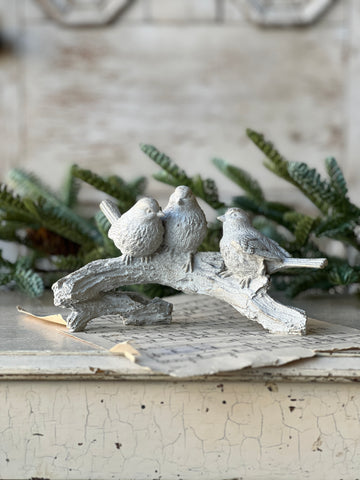 Feathered Woods Accent | 8.75"