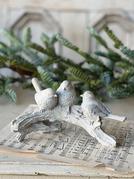 Feathered Woods Accent | 8.75"