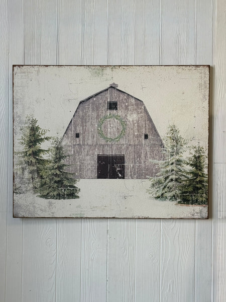 Snowy Day Quiet Place | 36" | Limited Stock - Last 26pcs!