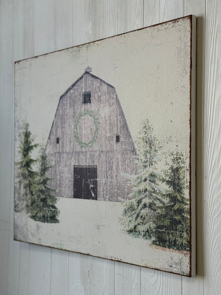 Snowy Day Quiet Place | 36" | Limited Stock - Last 26pcs!