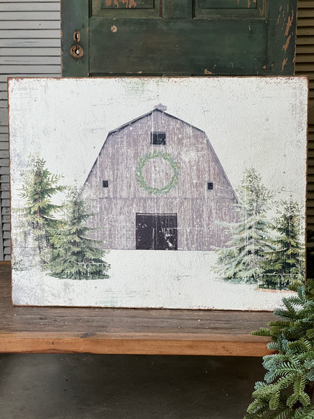 Snowy Day Quiet Place | 36" | Limited Stock - Last 26pcs!